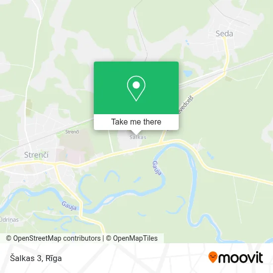 Šalkas 3 map