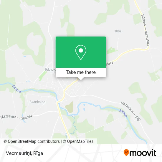 Vecmauriņi map