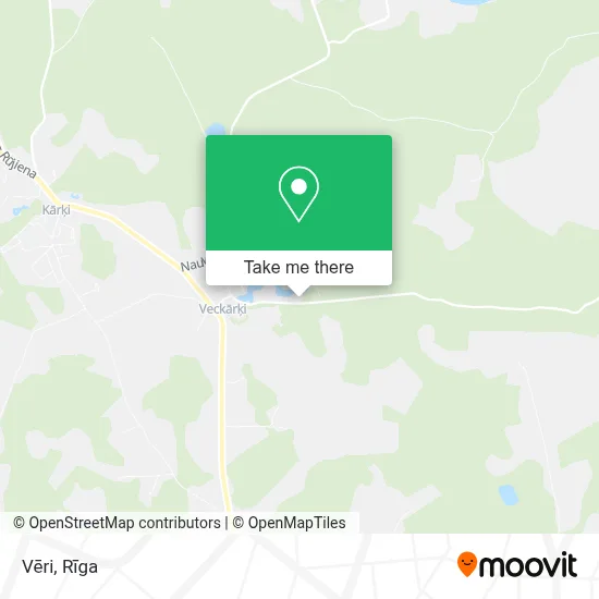 Vēri map