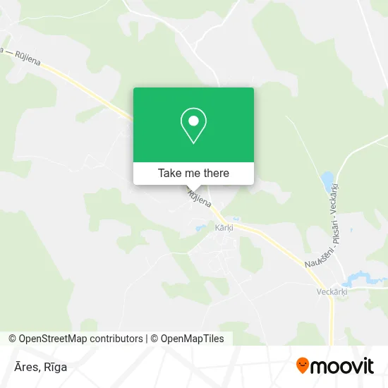 Āres map