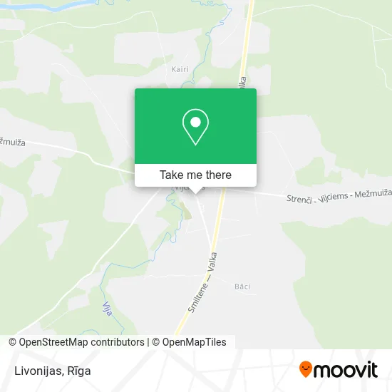 Livonijas map