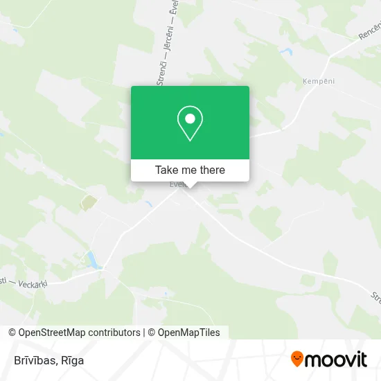 Brīvības map