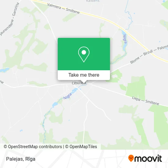 Palejas map