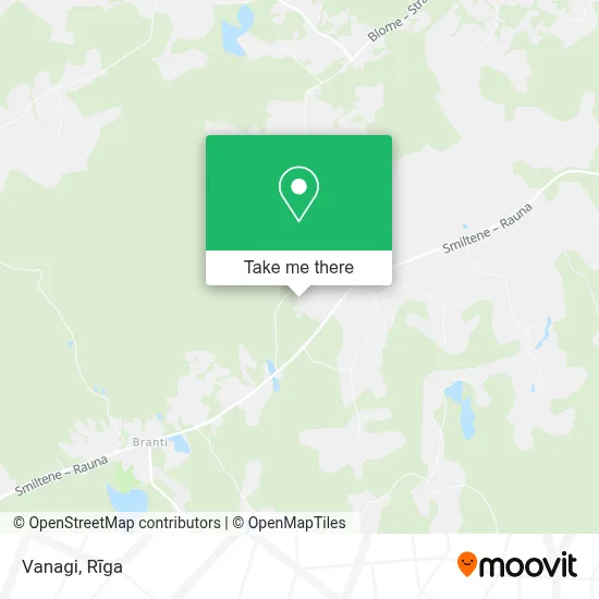 Vanagi map