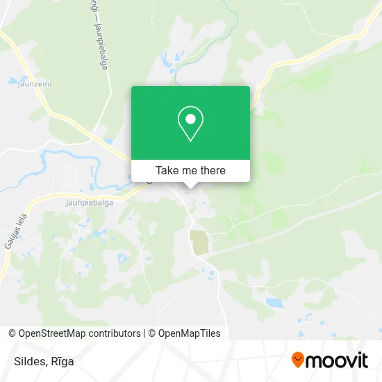 Sildes map