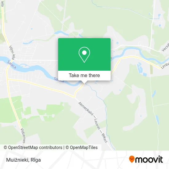 Muižnieki map