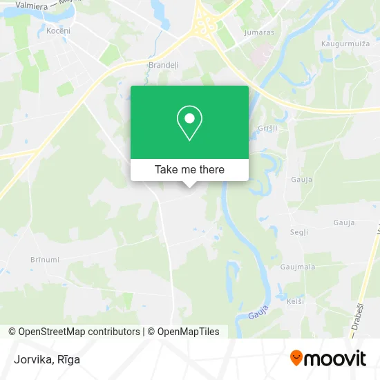 Jorvika map