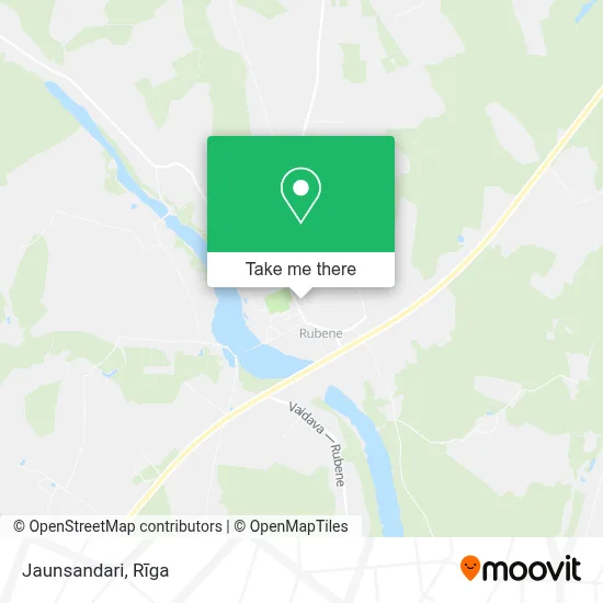 Jaunsandari map