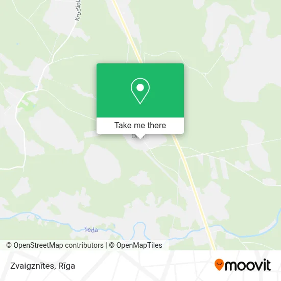 Zvaigznītes map