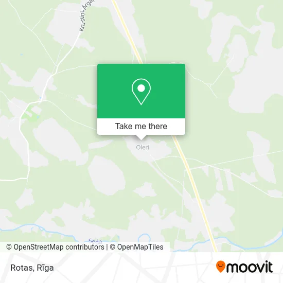 Rotas map