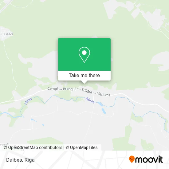 Daibes map