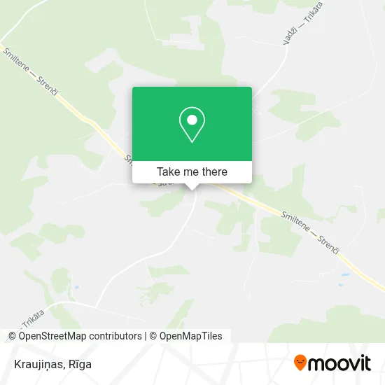 Kraujiņas map
