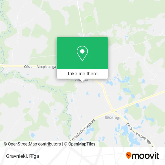 Gravnieki map