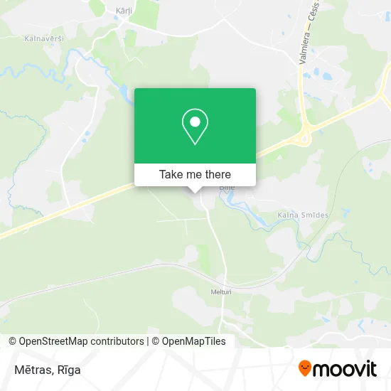 Mētras map