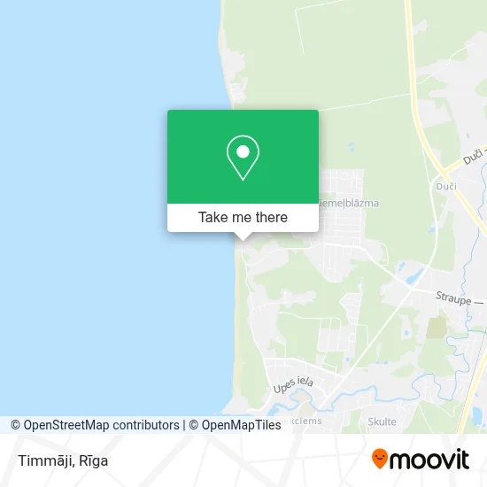 Timmāji map