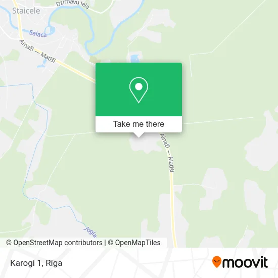 Karogi 1 map