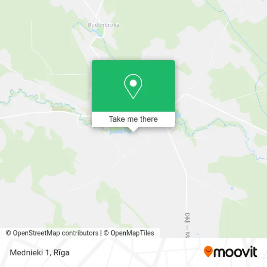 Mednieki 1 map