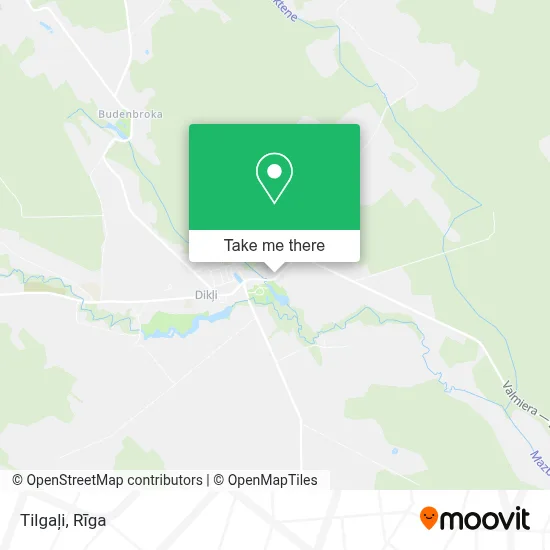 Tilgaļi map