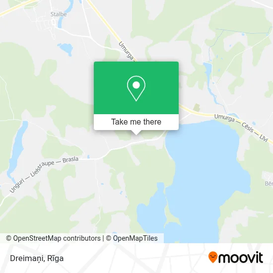 Dreimaņi map