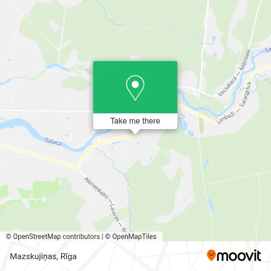 Mazskujiņas map