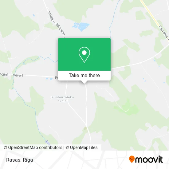 Rasas map
