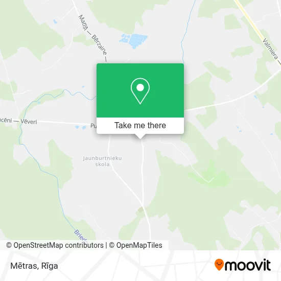 Mētras map