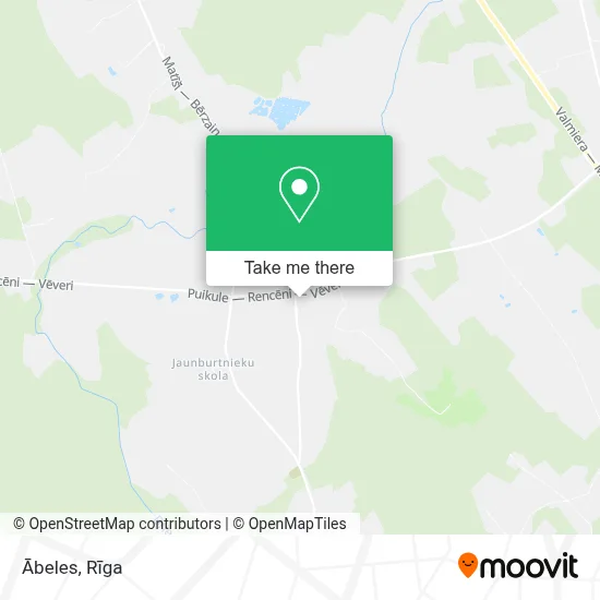 Ābeles map