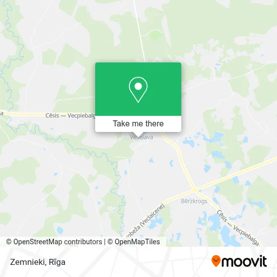 Zemnieki map