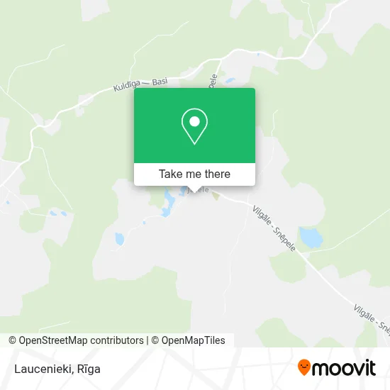 Laucenieki map