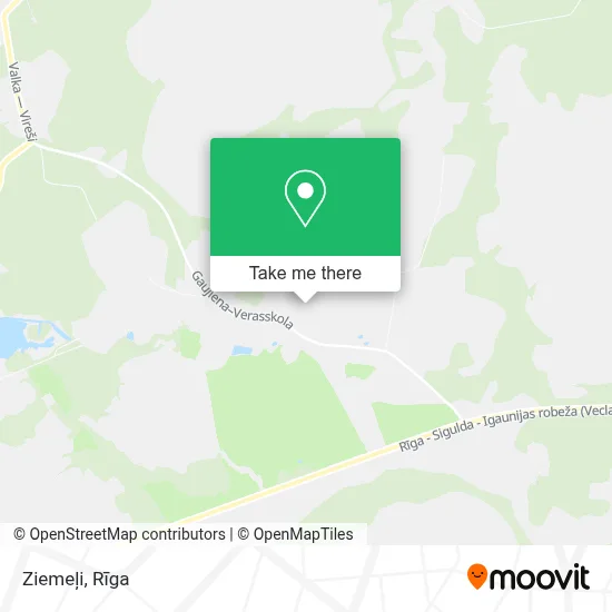 Ziemeļi map