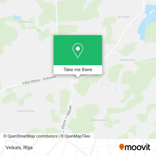 Veikals map