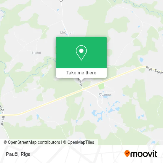 Pauči map