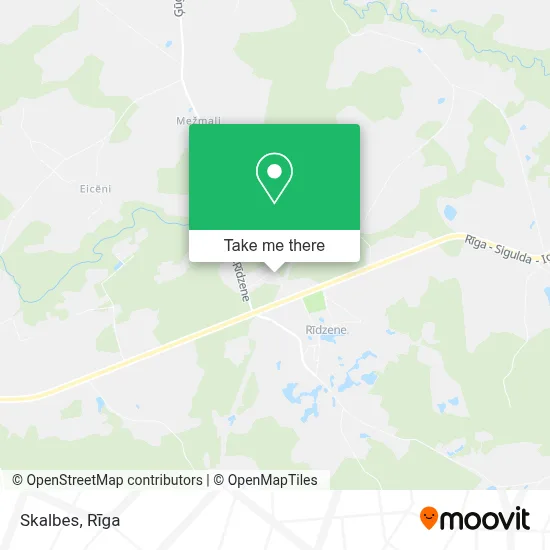 Skalbes map