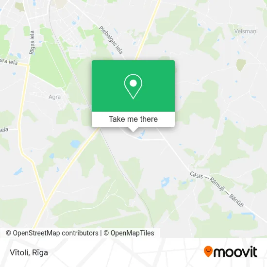 Vītoli map