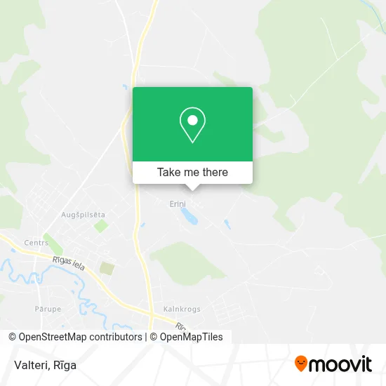 Valteri map
