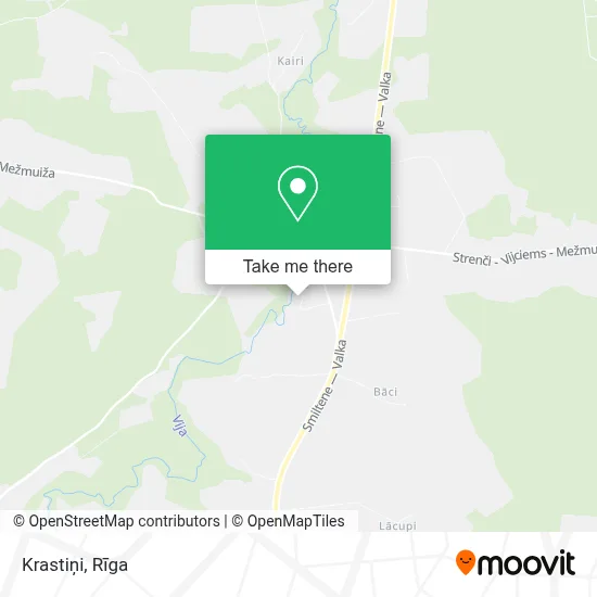 Krastiņi map