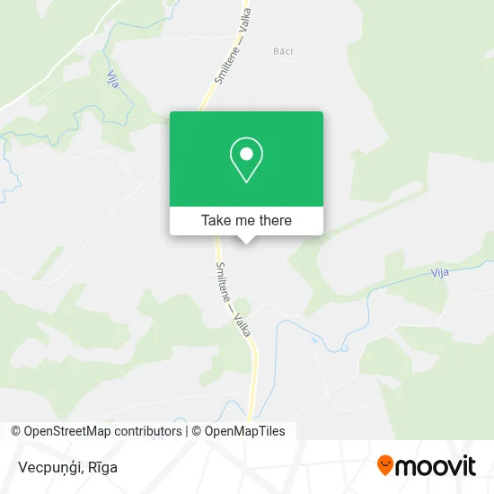 Vecpuņģi map