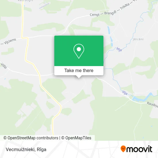 Vecmuižnieki map