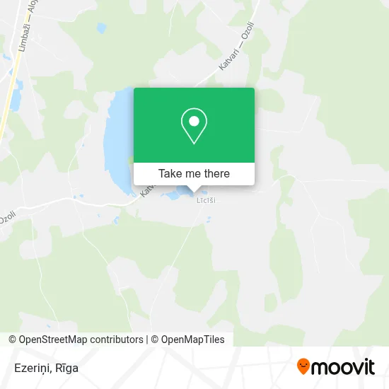 Ezeriņi map