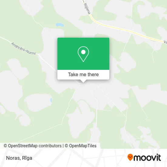 Noras map