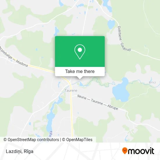 Lazdiņi map