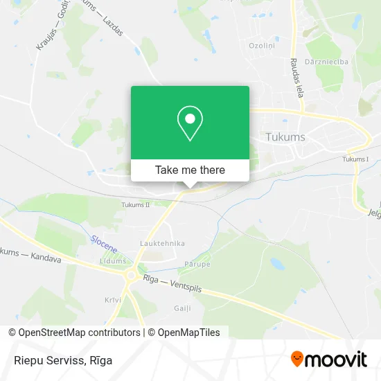 Riepu Serviss map