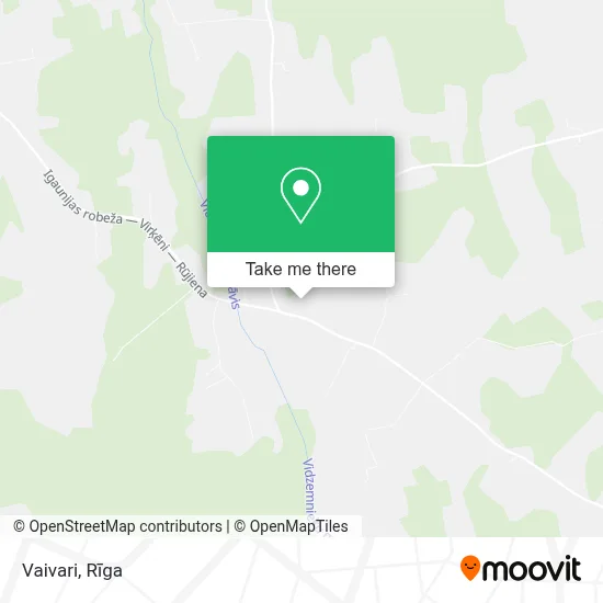 Vaivari map