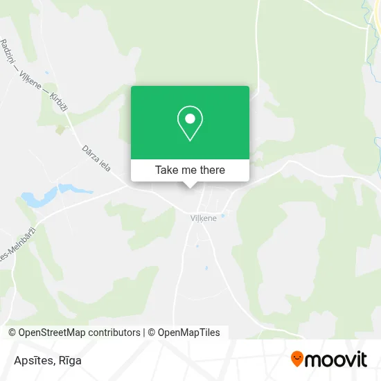 Apsītes map