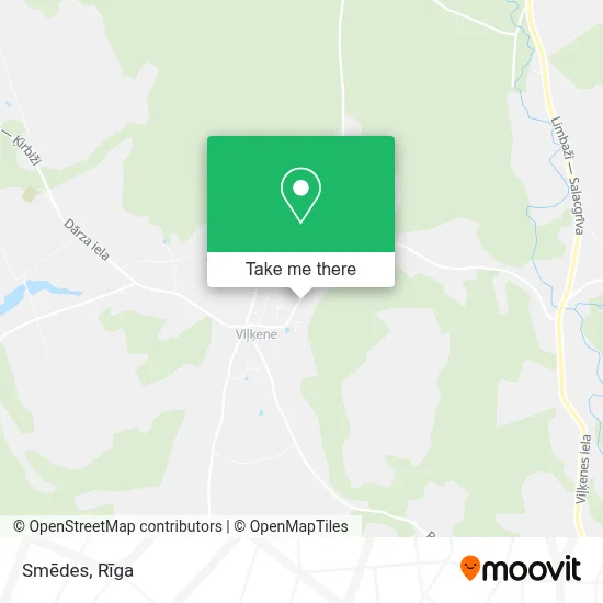 Smēdes map