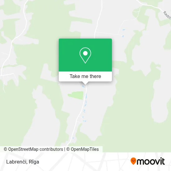Labrenči map