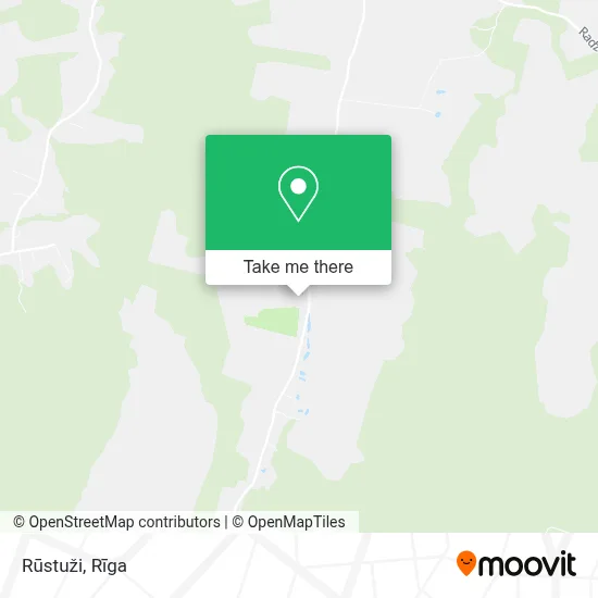 Rūstuži map