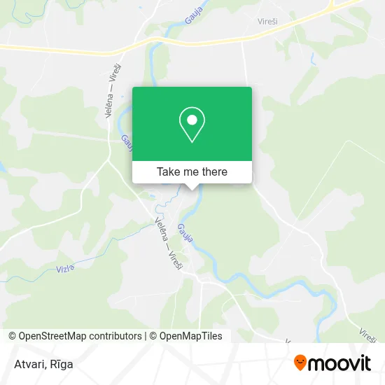 Atvari map