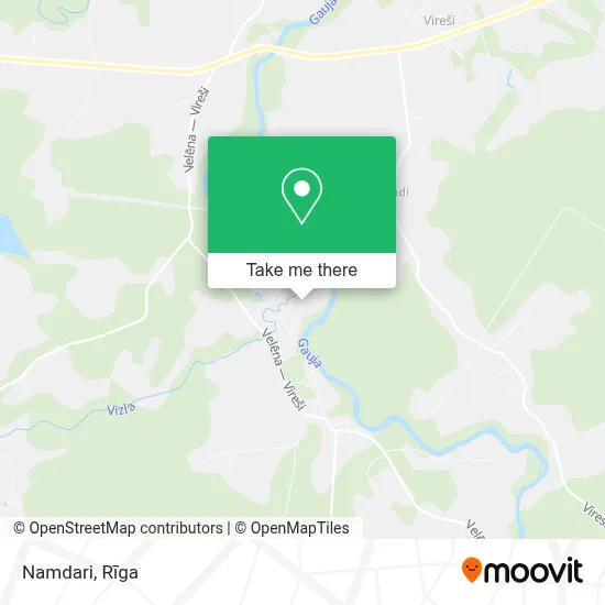 Namdari map