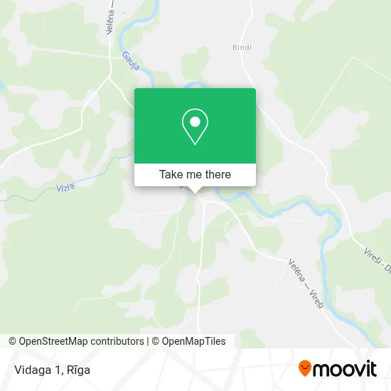 Vidaga 1 map